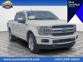 Certified 2019 Ford F150 Platinum w/ Equipment Group 701A Luxury AWD/4WD 360° Tour