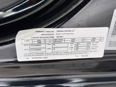 Certified 2024 GMC Sierra 2500 AT4 w/ AT4 Preferred Package AWD/4WD image 9