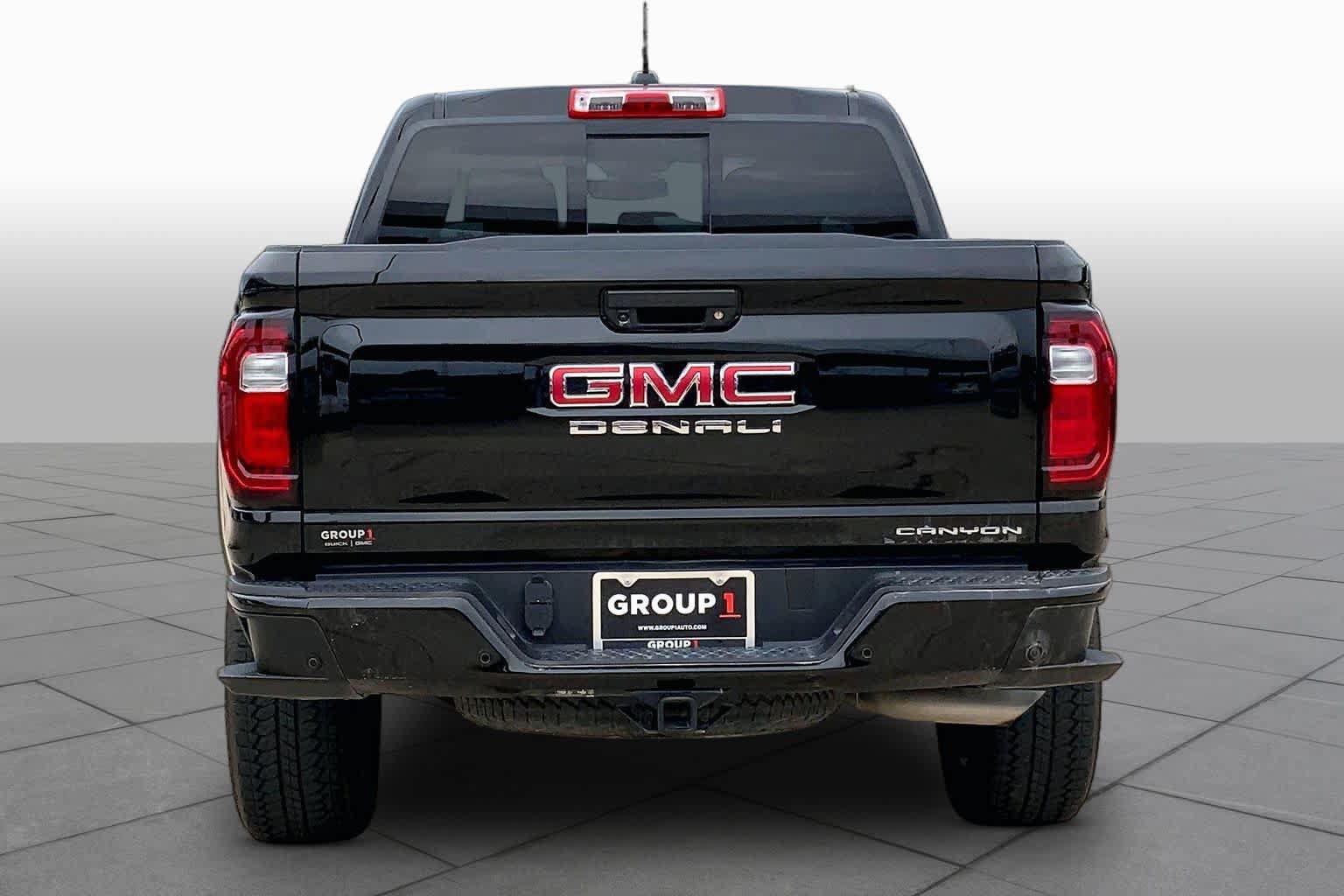 Certified 2026 GMC Canyon Denali AWD/4WD image 4