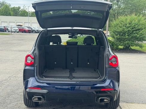 Certified 2022 BMW X3 xDrive30i w/ M Sport Package 2 AWD/4WD image 31