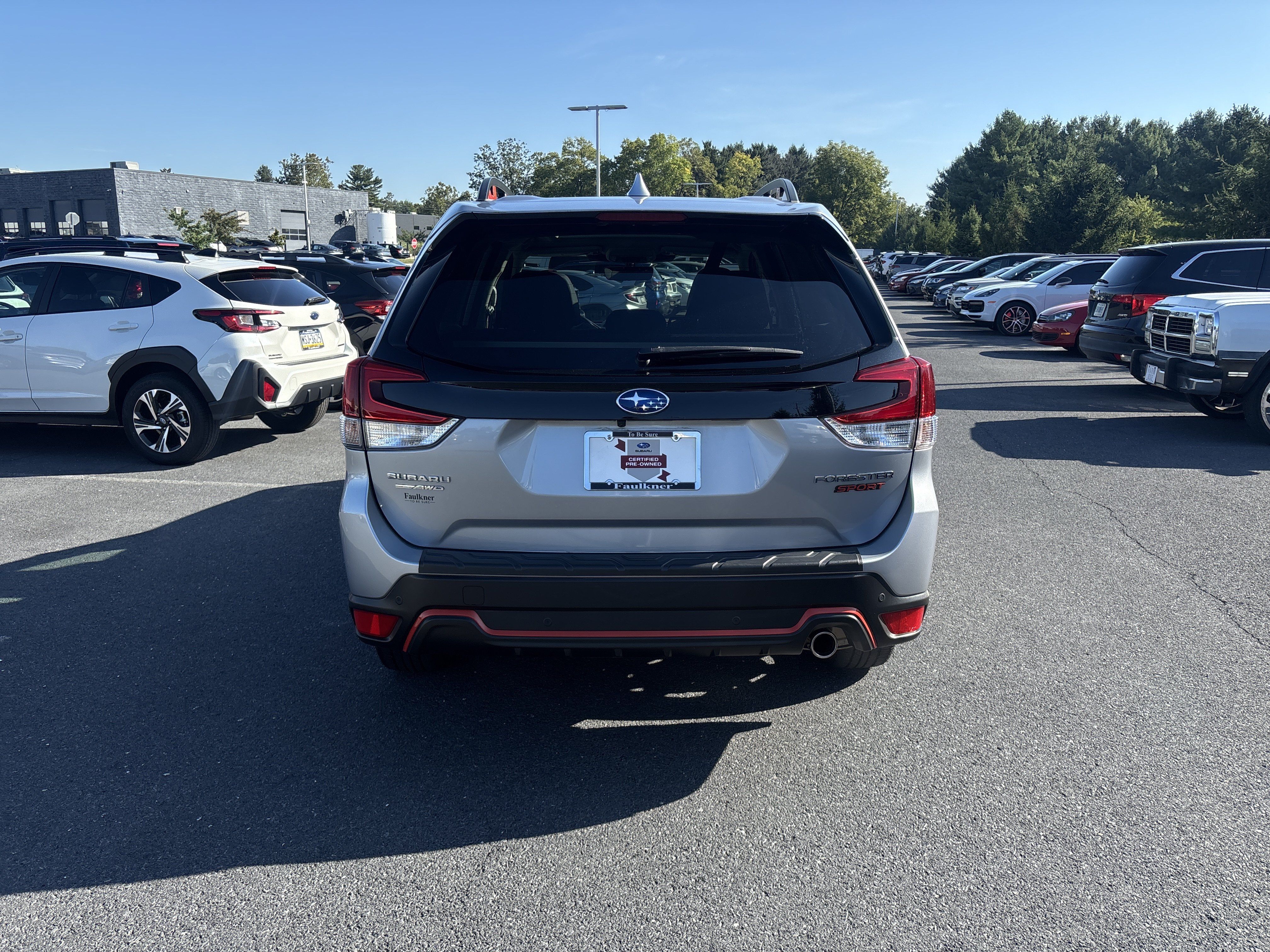 Used 2022 Subaru Forester Sport AWD/4WD image 25