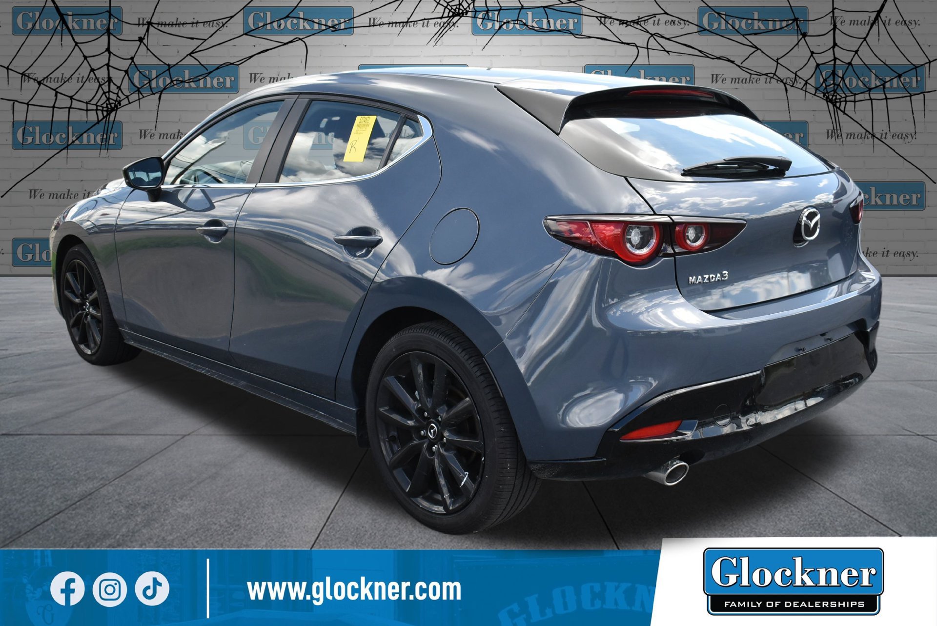 Used 2026 MAZDA MAZDA3 Carbon AWD/4WD image 8