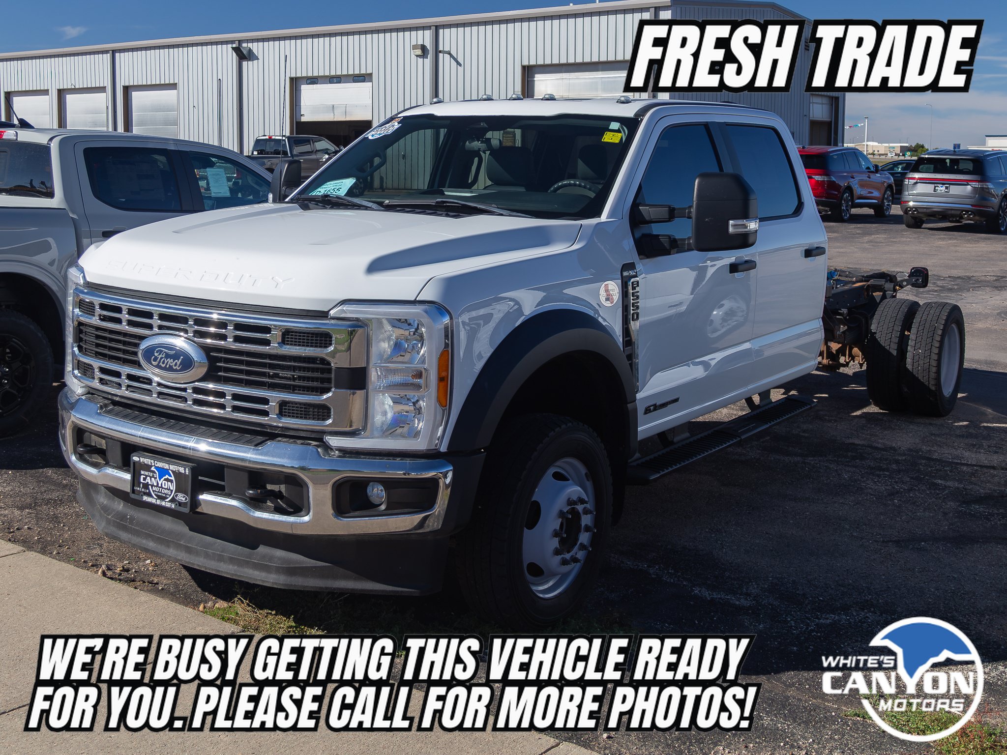 Used 2023 Ford F550 4x4 Crew Cab Super Duty image 2
