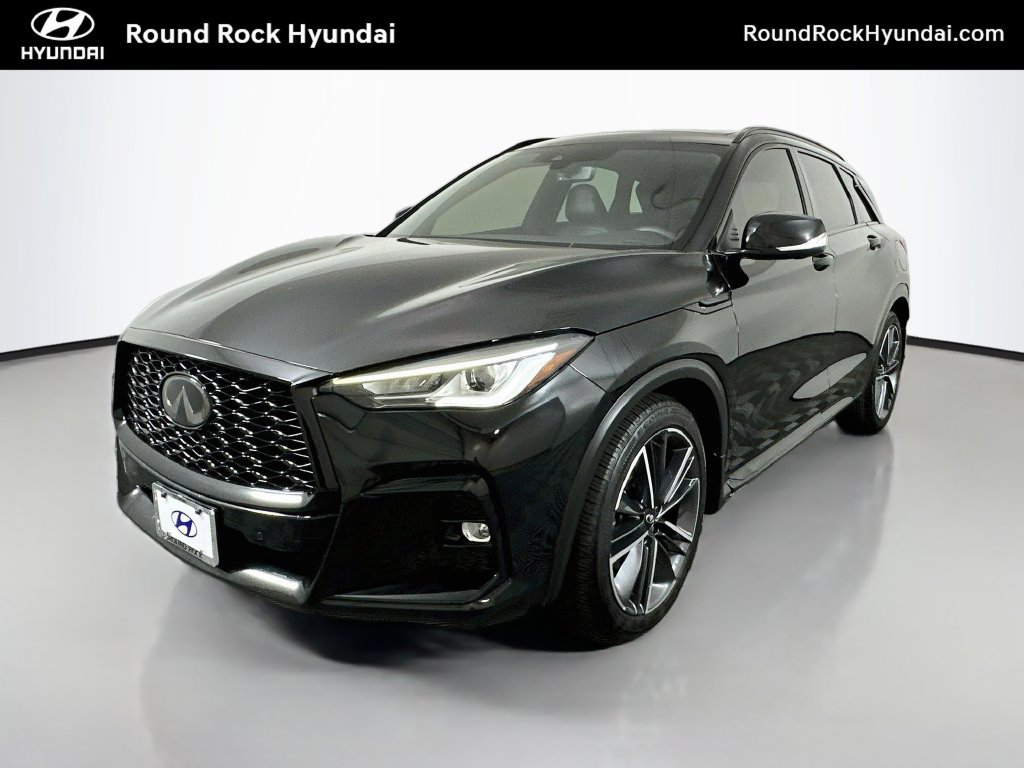 Used 2023 INFINITI QX50 Sport AWD/4WD image 1