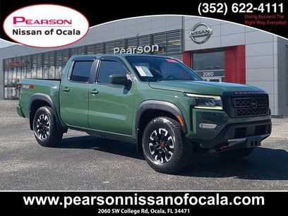 Certified 2022 Nissan Frontier PRO-4X w/ Technology Package