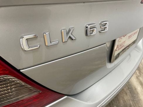 Used 2007 Mercedes-Benz CLK 63 AMG Cabriolet image 18
