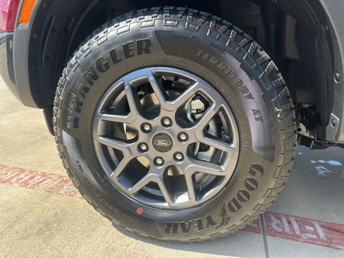 New 2025 Ford Ranger XLT w/ Equipment Group 301A High image 9