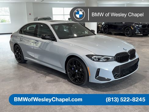 New 2026 BMW 330i Sedan w/ M Sport Package RWD image 1