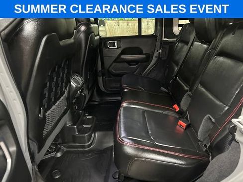 Used 2021 Jeep Wrangler Unlimited Rubicon AWD/4WD image 19