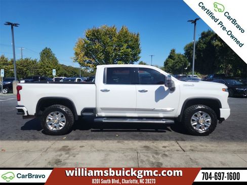Certified 2024 Chevrolet Silverado 2500 High Country w/ High Country Premium Package image 10