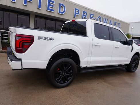 Certified 2025 Ford F150 Lariat w/ Equipment Group 501A Mid image 6