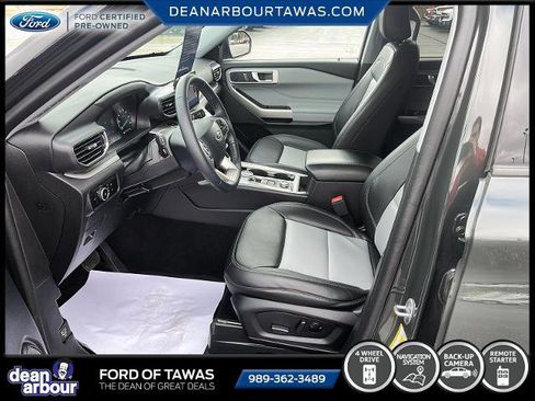 Certified 2023 Ford Explorer XLT w/ Equipment Group 202A AWD/4WD image 2