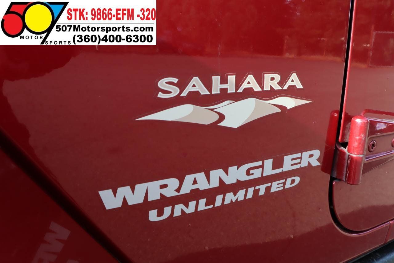 Used 2012 Jeep Wrangler Unlimited Sahara w/ Connectivity Group AWD/4WD image 11
