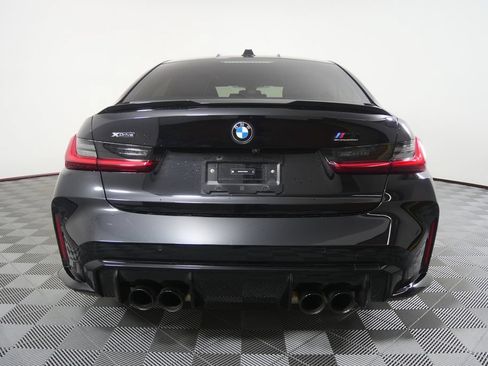 Used 2023 BMW M3 Competition w/ Executive Package AWD/4WD image 4