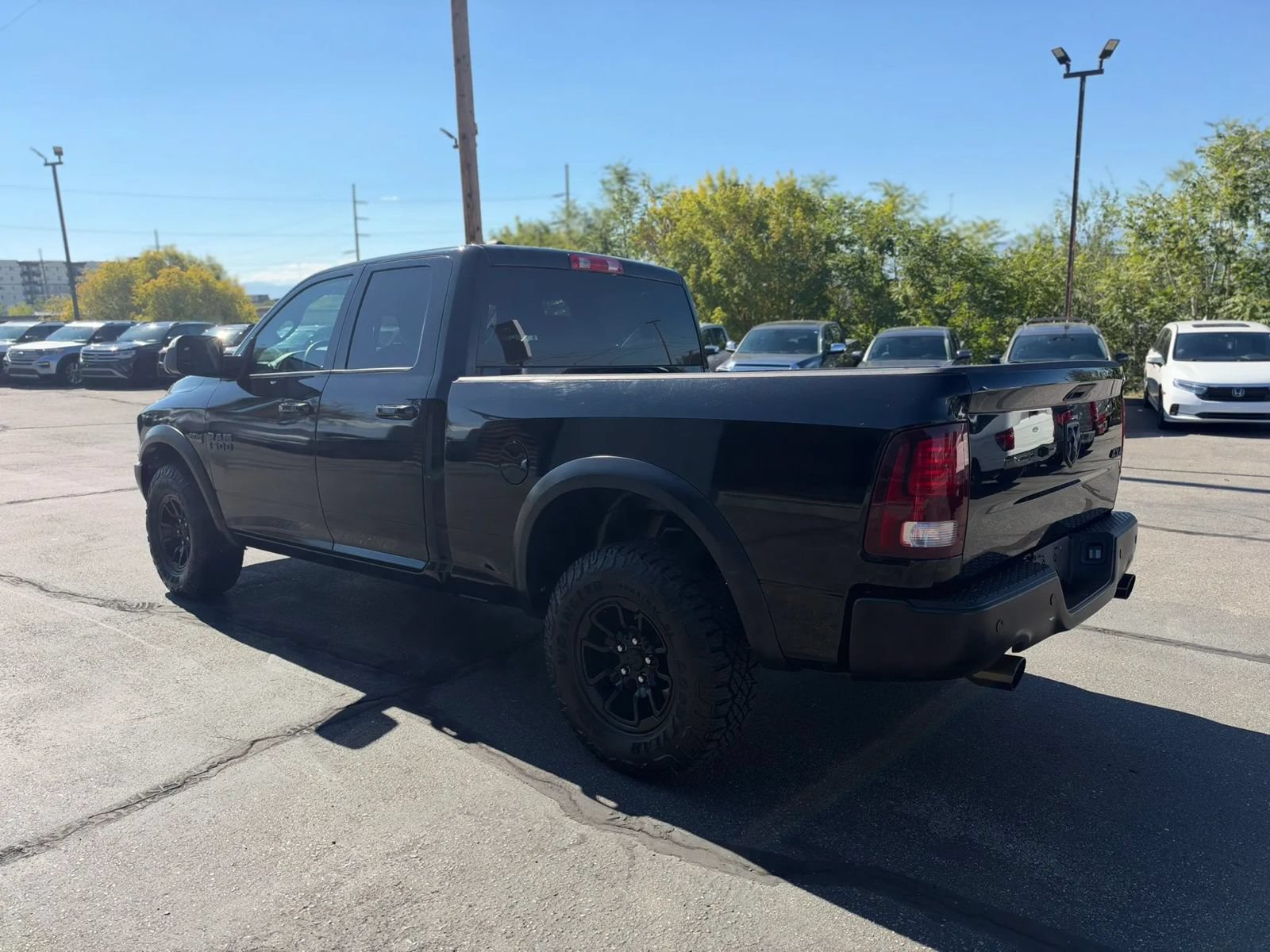 Used 2022 RAM 1500 Warlock w/ Trailer Tow Group AWD/4WD image 5