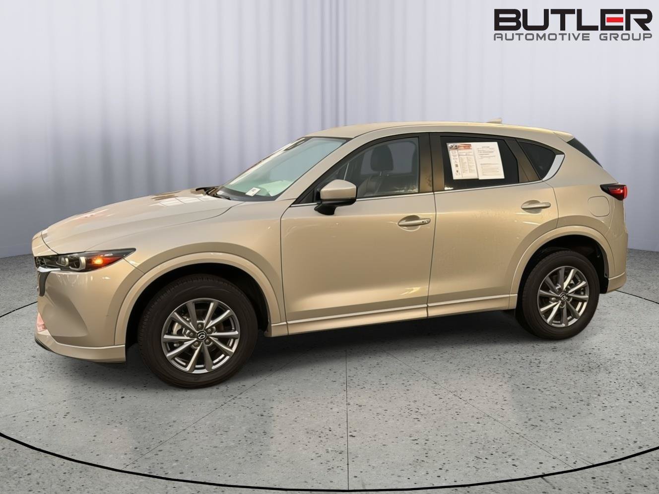 Used 2025 MAZDA CX-5 AWD 2.5 S w/ Select Package image 3