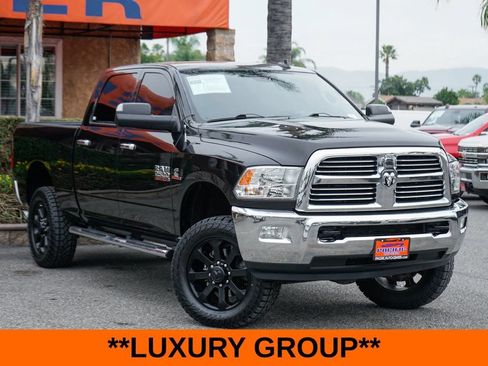Used 2017 RAM 2500 Big Horn AWD/4WD image 2