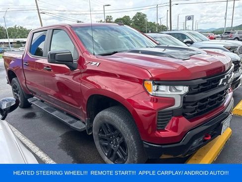 Used 2023 Chevrolet Silverado 1500 LT Trail Boss w/ Protection Package AWD/4WD image 2