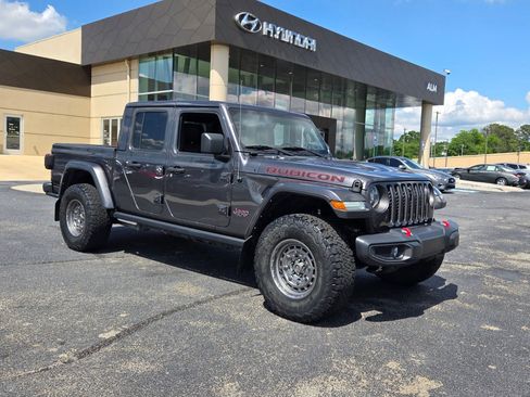 Used 2021 Jeep Gladiator Rubicon w/ Dual Top Group AWD/4WD image 1