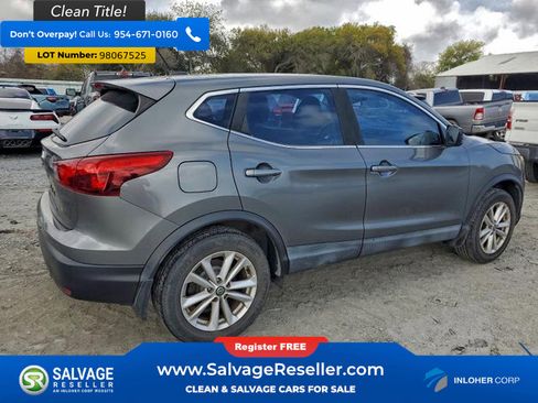 Used 2019 Nissan Rogue Sport S w/ Appearance Package image 4