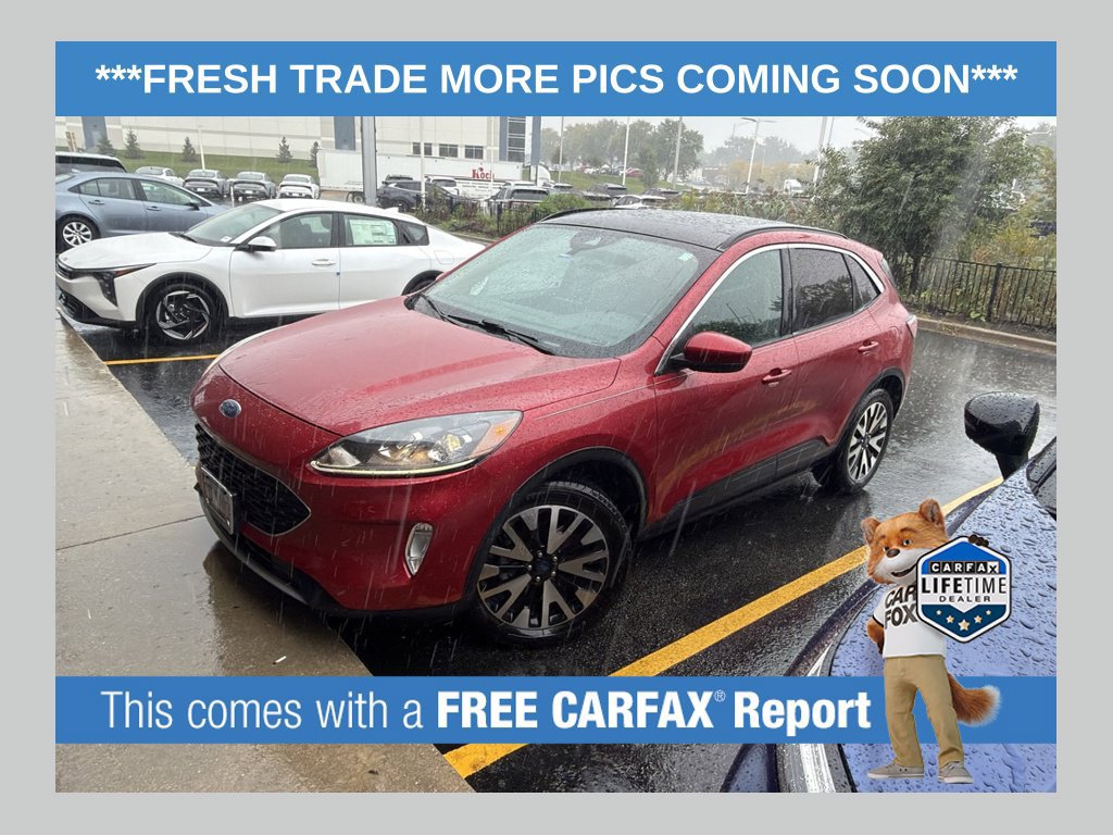 Used 2020 Ford Escape SEL AWD/4WD image 1