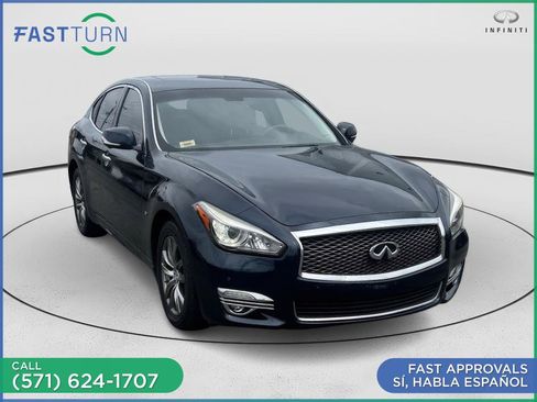 Used 2016 INFINITI Q70 3.7 AWD/4WD image 1