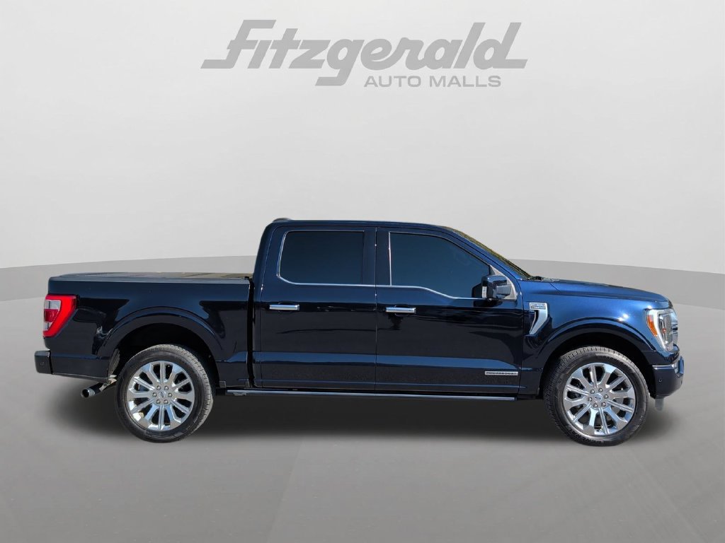 Used 2021 Ford F150 Limited AWD/4WD image 8