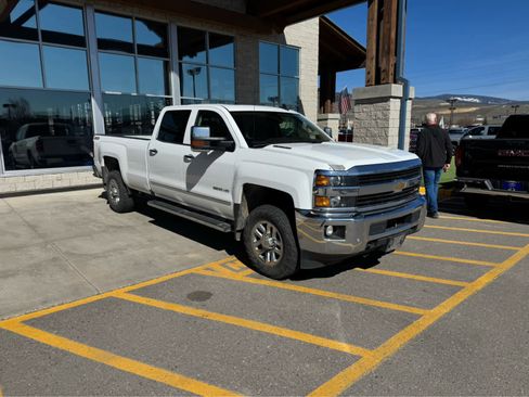 Used 2016 Chevrolet Silverado 3500 LTZ w/ Duramax Plus Package image 3