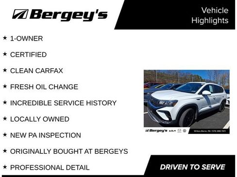 Certified 2023 Volkswagen Taos SE w/ Black Wheel Package AWD/4WD image 4