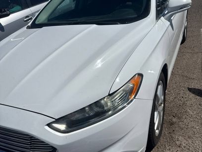 Used 2016 Ford Fusion SE