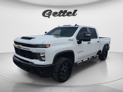 Used 2024 Chevrolet Silverado 2500 Custom w/ Custom Value Package