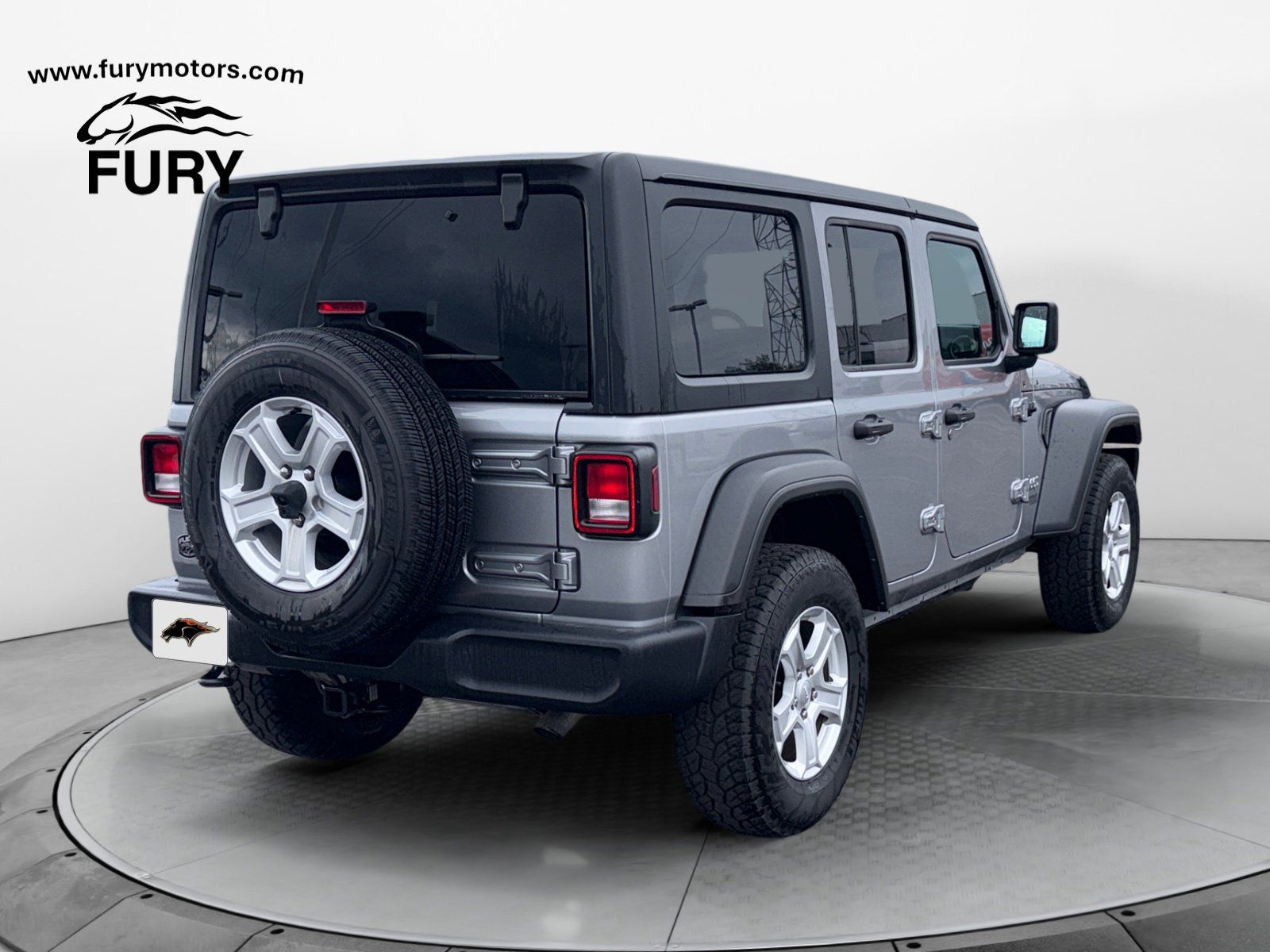 Used 2019 Jeep Wrangler Unlimited Sport S AWD/4WD image 4
