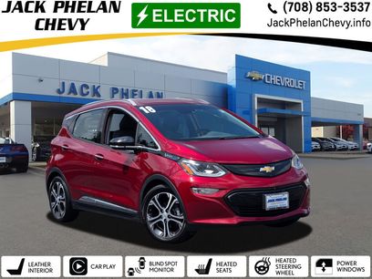 Used 2018 Chevrolet Bolt Premier w/ Driver Confidence II Package
