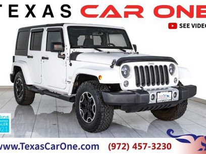 Used 2015 Jeep Wrangler Unlimited Sahara w/ Connectivity Group