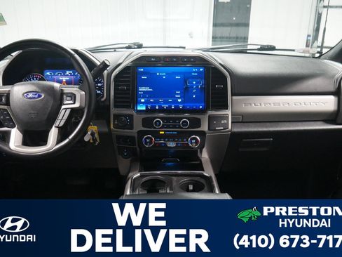 Used 2022 Ford F250 Lariat w/ Black Appearance Package image 19