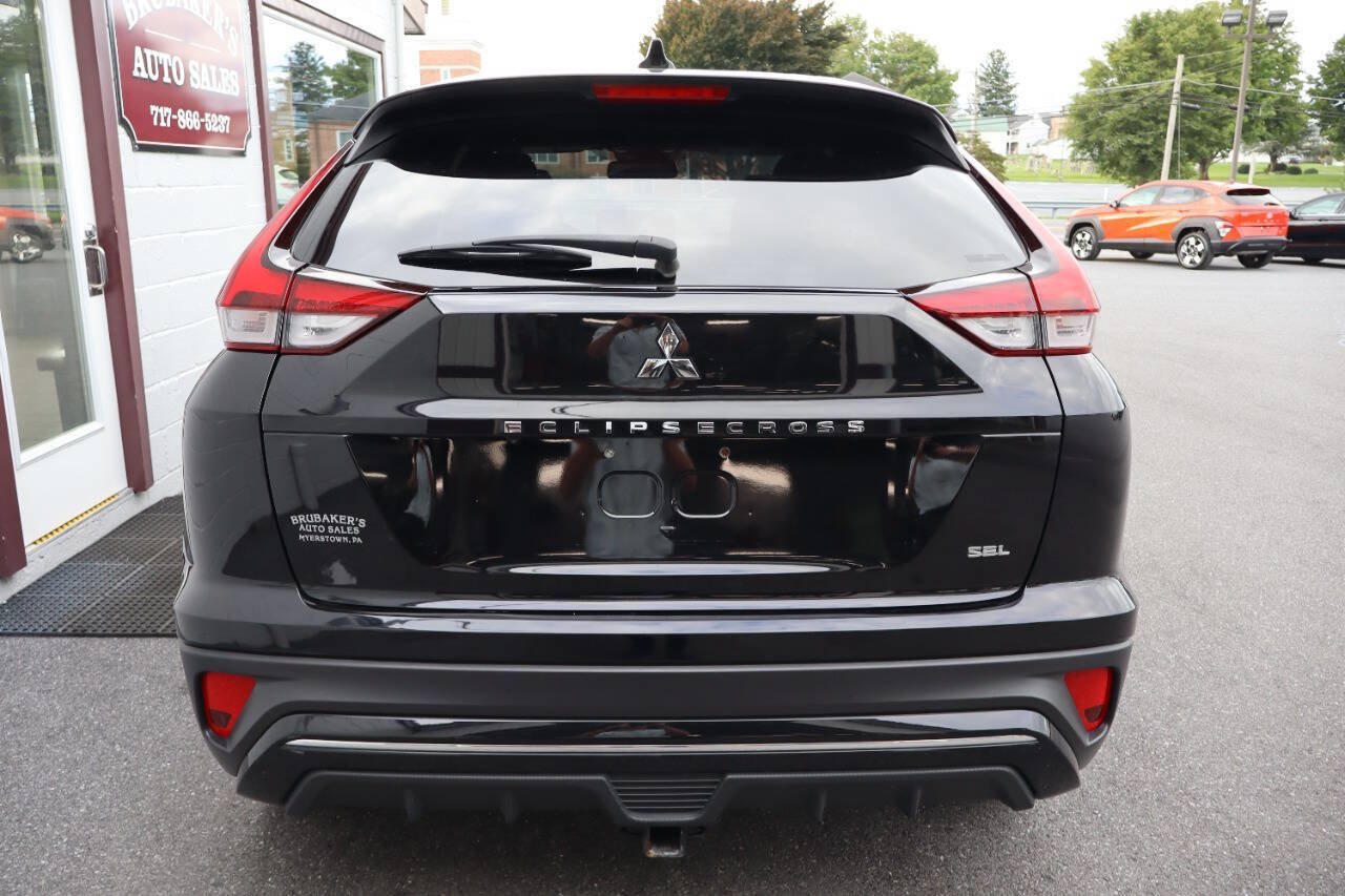Used 2022 Mitsubishi Eclipse Cross SE AWD/4WD image 3