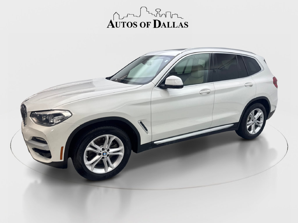 Used 2020 BMW X3 xDrive30i w/ Convenience Package AWD/4WD image 3
