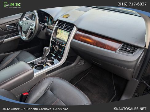 Used 2014 Ford Edge Limited w/ Equipment Group 302A AWD/4WD image 16