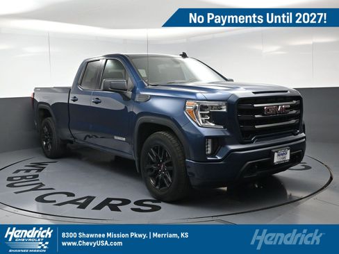 Used 2019 GMC Sierra 1500 Elevation w/ Elevation Value Package AWD/4WD image 1