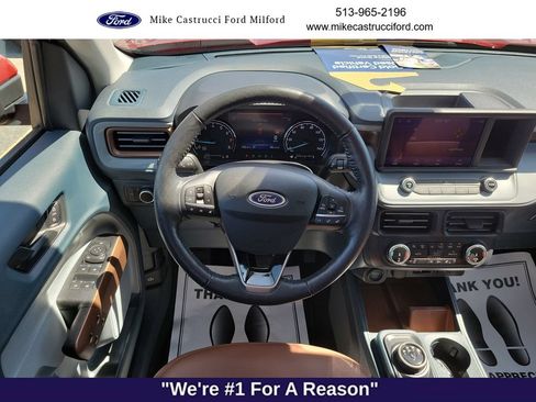 Certified 2022 Ford Maverick Lariat w/ Lariat Luxury Package FWD image 12