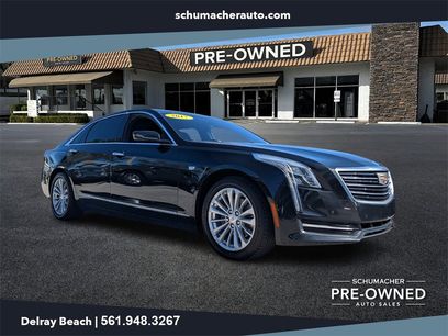 Used 2017 Cadillac CT6 2.0T