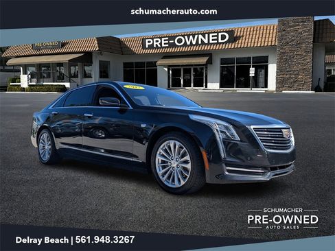 Used 2017 Cadillac CT6 2.0T image 1