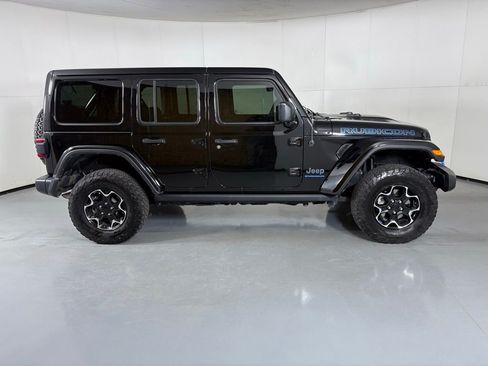 Used 2023 Jeep Wrangler Unlimited Rubicon 4xe AWD/4WD image 6