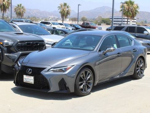 Certified 2025 Lexus IS 300 F Sport RWD image 3
