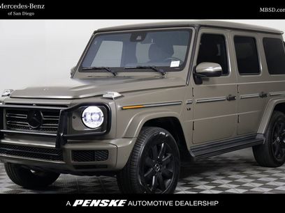 Used 2021 Mercedes-Benz G 550