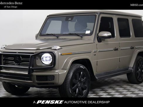 Certified 2021 Mercedes-Benz G 550 image 1