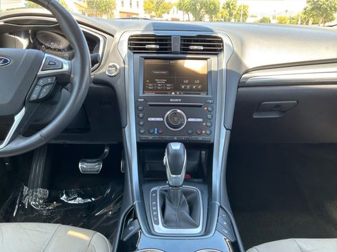 Used 2016 Ford Fusion Energi Titanium w/ Driver Assist Package FWD image 15