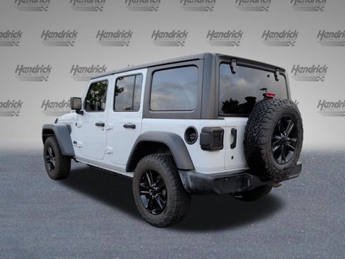 Used 2020 Jeep Wrangler Unlimited Sport AWD/4WD image 9