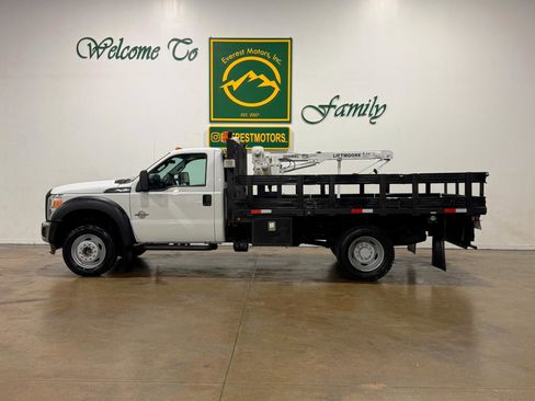 Used 2012 Ford F550 2WD Regular Cab Super Duty w/ Payload Upgrade Pkg image 5