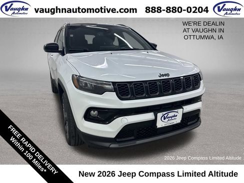 New 2026 Jeep Compass Limited AWD/4WD image 1